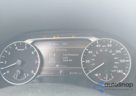 2020 Nissan Altima Sv Fwd из США, поврежденный, VIN 1N4BL4DVXLC271542